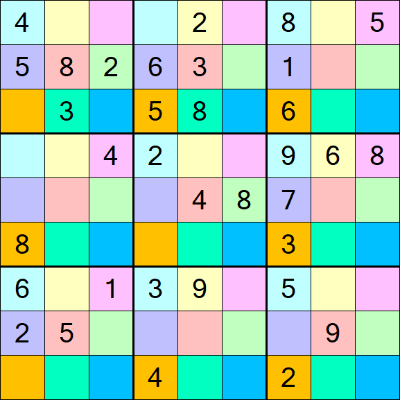 Sudoku DG - Medium