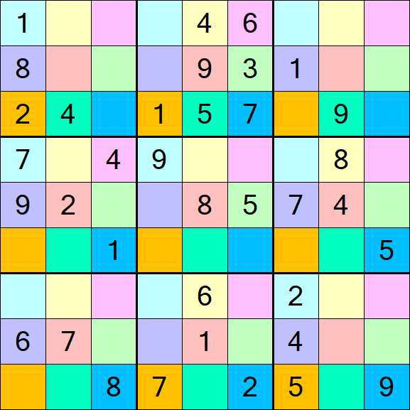 Sudoku DG - Medium