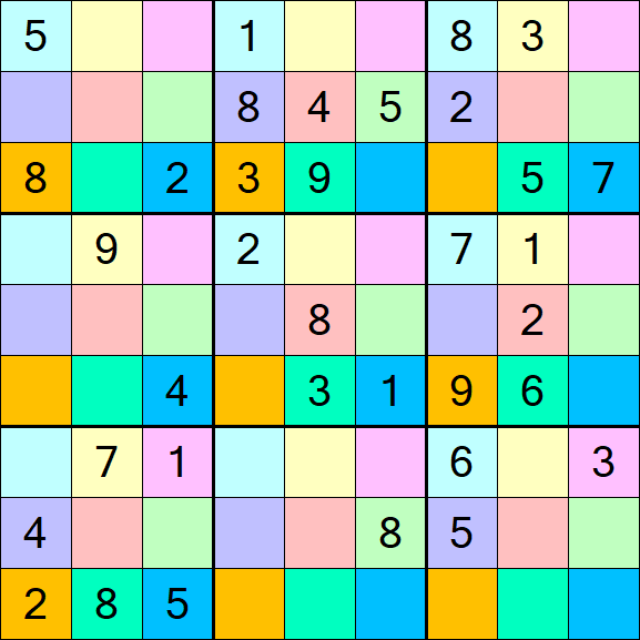 Sudoku DG - Medium