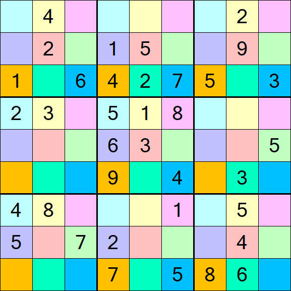 Sudoku DG - Medium
