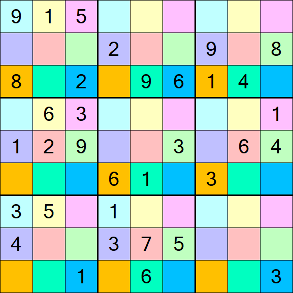Sudoku DG - Medium