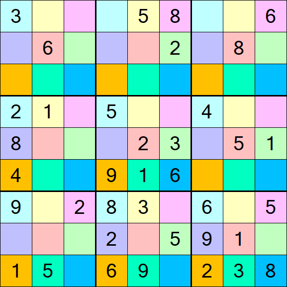 Sudoku DG - Medium
