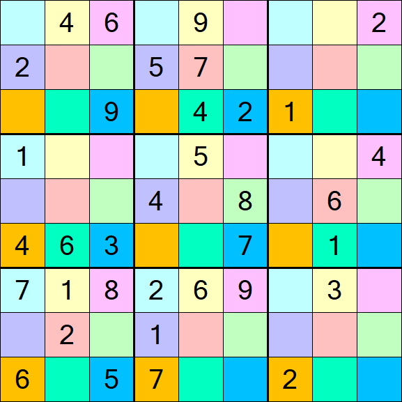 Sudoku DG - Medium