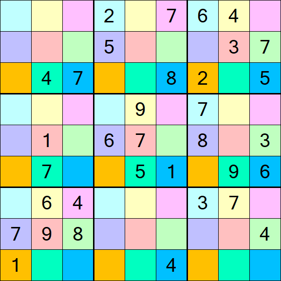 Sudoku DG - Medium