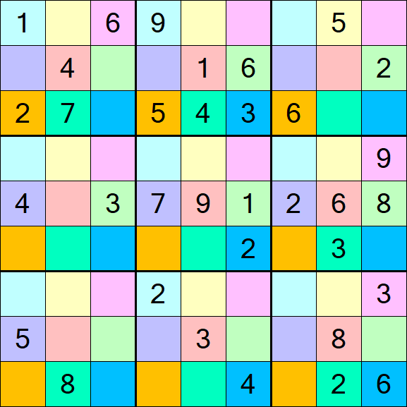 Sudoku DG - Medium