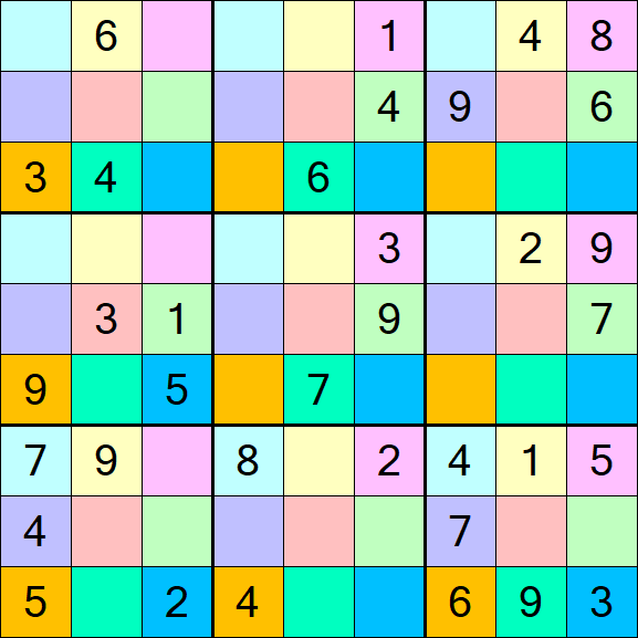 Sudoku DG - Medium