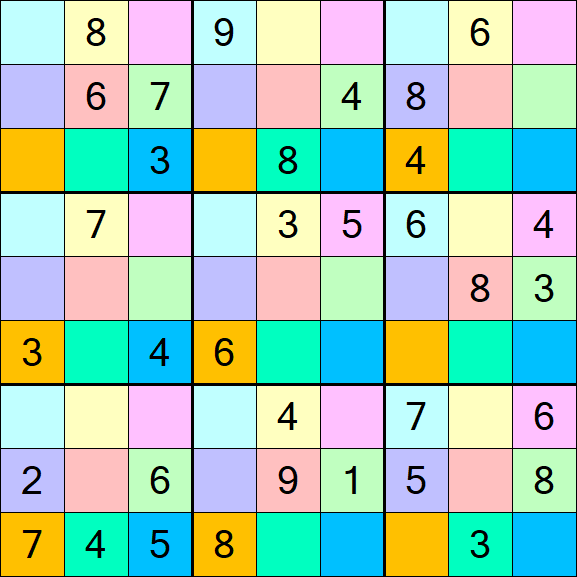 Sudoku DG - Medium