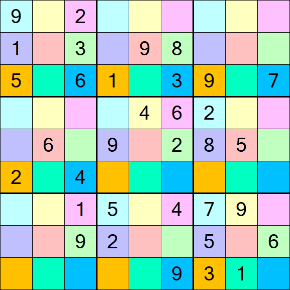 Sudoku DG - Medium