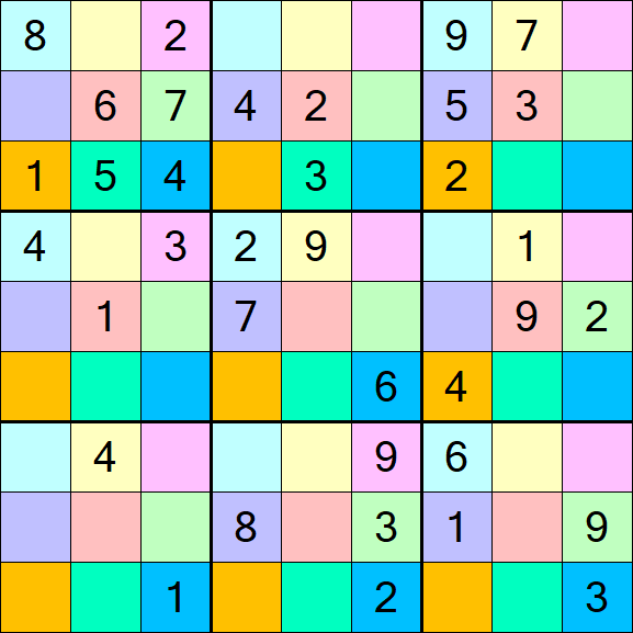 Sudoku DG - Medium