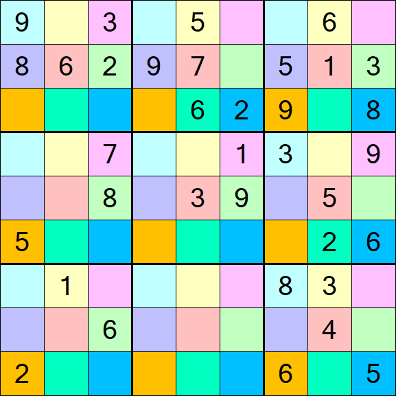 Sudoku DG - Medium