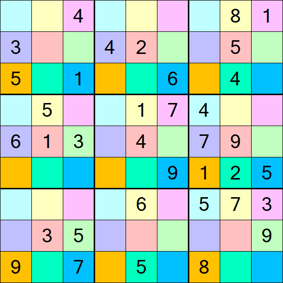 Sudoku DG - Medium