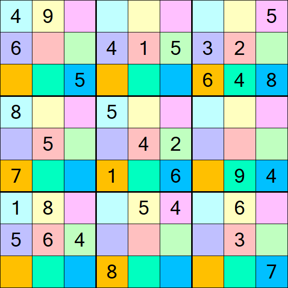 Sudoku DG - Medium