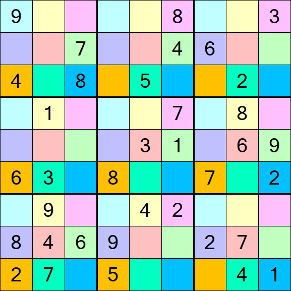 Sudoku DG - Medium