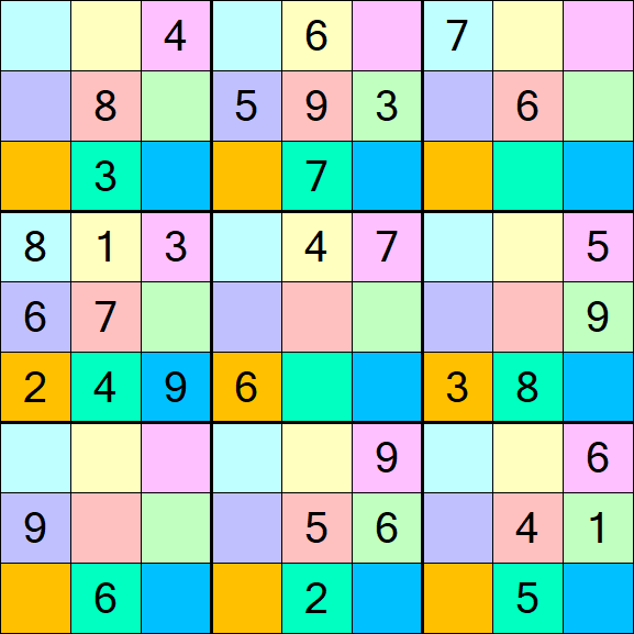 Sudoku DG - Medium
