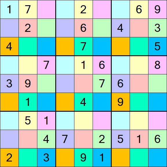 Sudoku DG - Medium