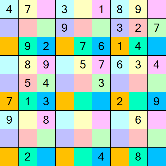 Sudoku DG - Medium