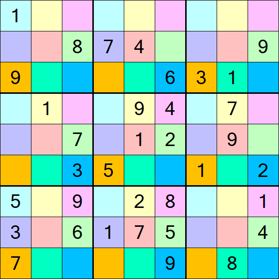 Sudoku DG - Medium