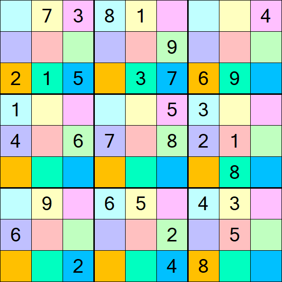 Sudoku DG - Medium