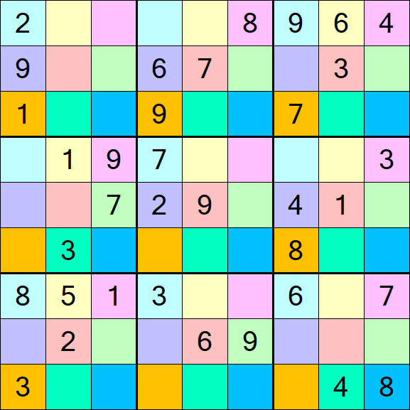 Sudoku DG - Medium