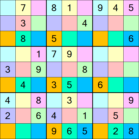 Sudoku DG - Medium