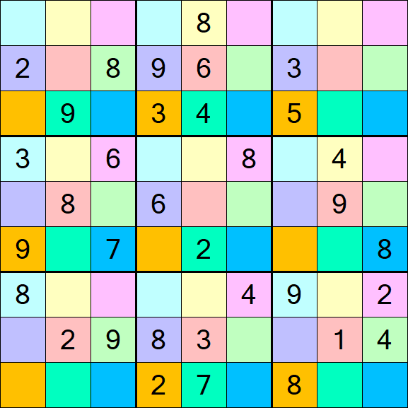 Sudoku DG - Medium