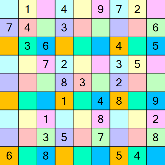 Sudoku DG - Medium