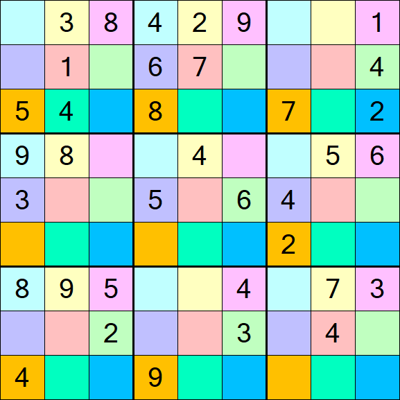 Sudoku DG - Medium