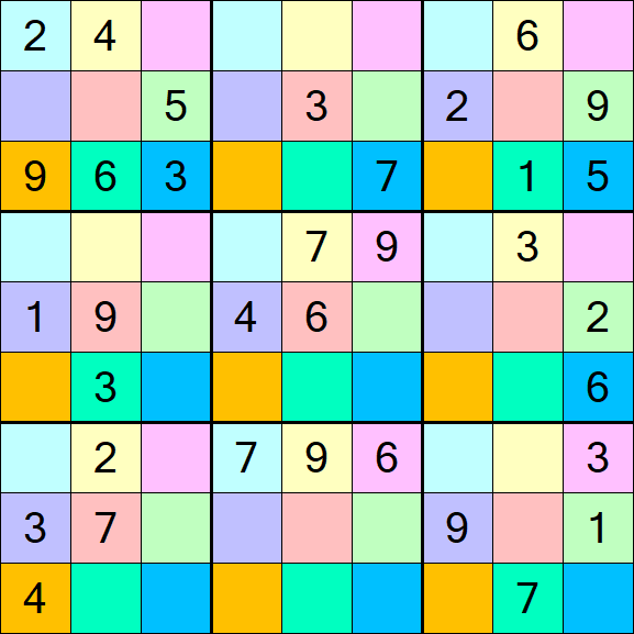 Sudoku DG - Medium