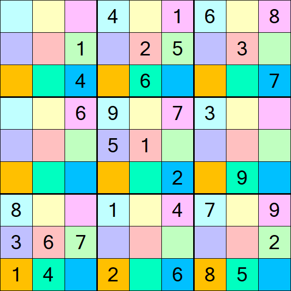 Sudoku DG - Medium