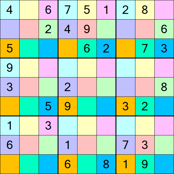 Sudoku DG - Medium