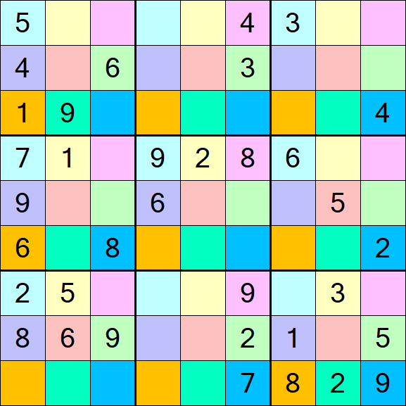 Sudoku DG - Medium
