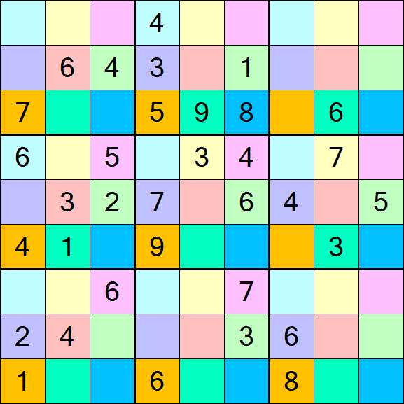 Sudoku DG - Medium