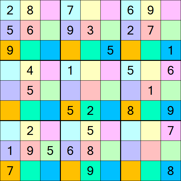 Sudoku DG - Medium