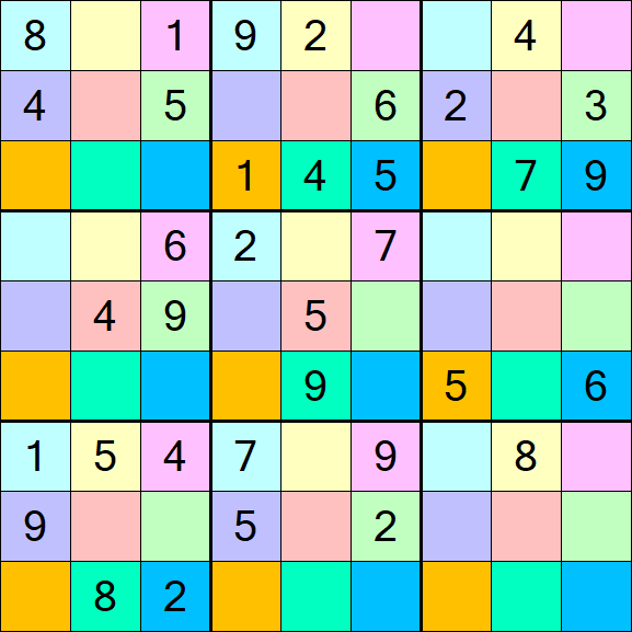 Sudoku DG - Medium