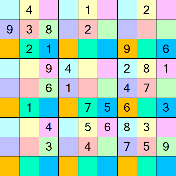 Sudoku DG - Medium