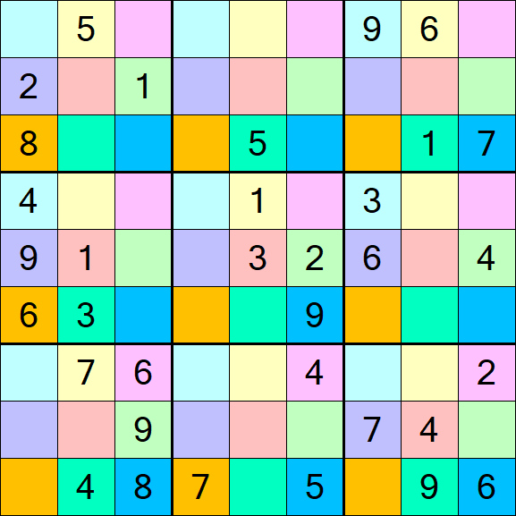Sudoku DG - Medium