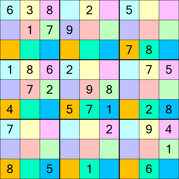 Sudoku DG - Medium