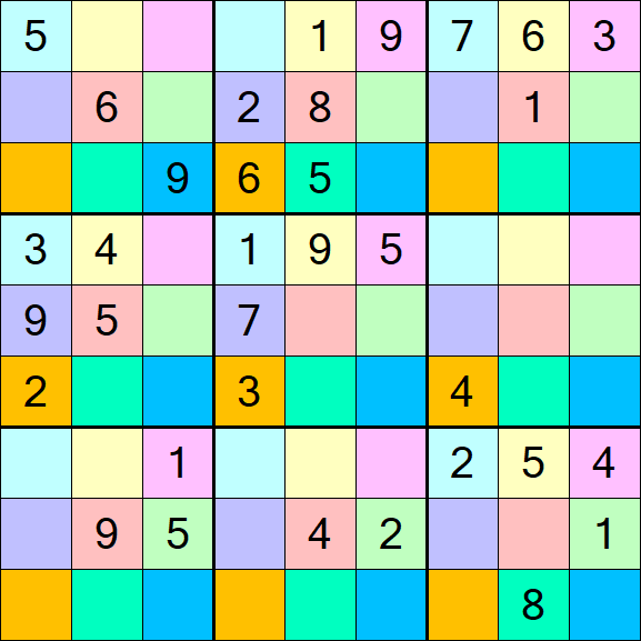 Sudoku DG - Medium