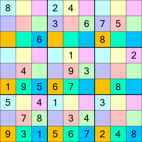 Sudoku DG - Medium