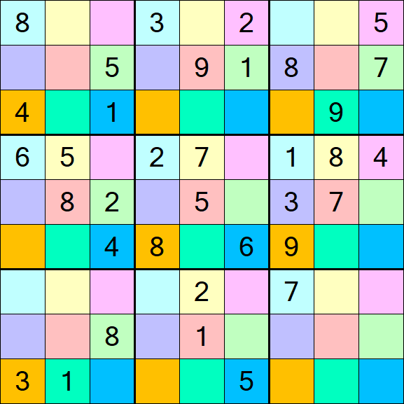 Sudoku DG - Medium