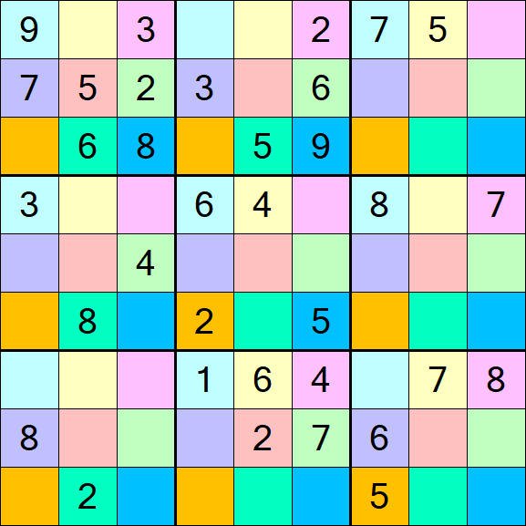 Sudoku DG - Medium