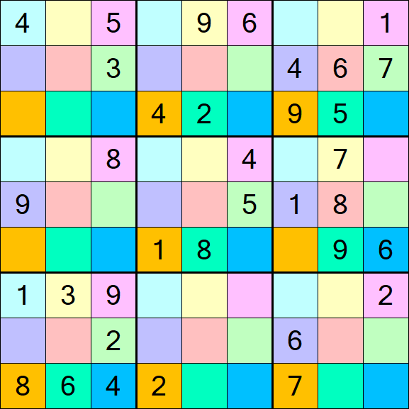 Sudoku DG - Medium