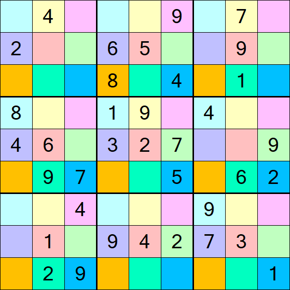 Sudoku DG - Medium
