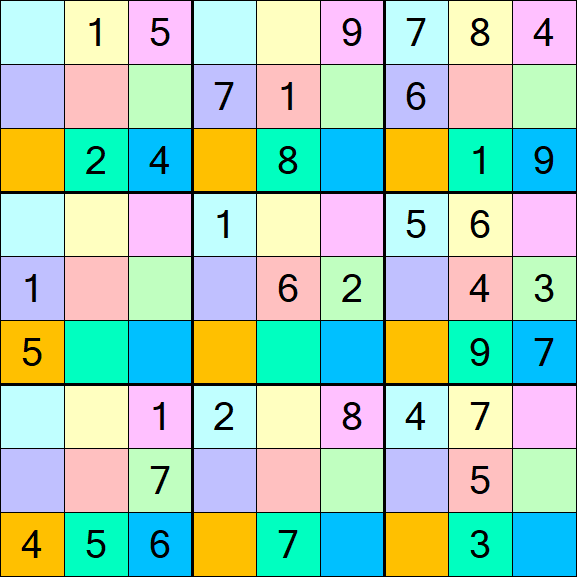 Sudoku DG - Medium