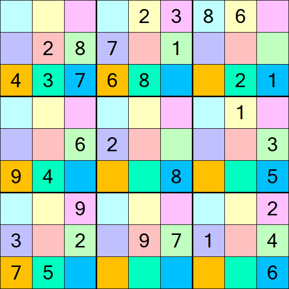 Sudoku DG - Medium