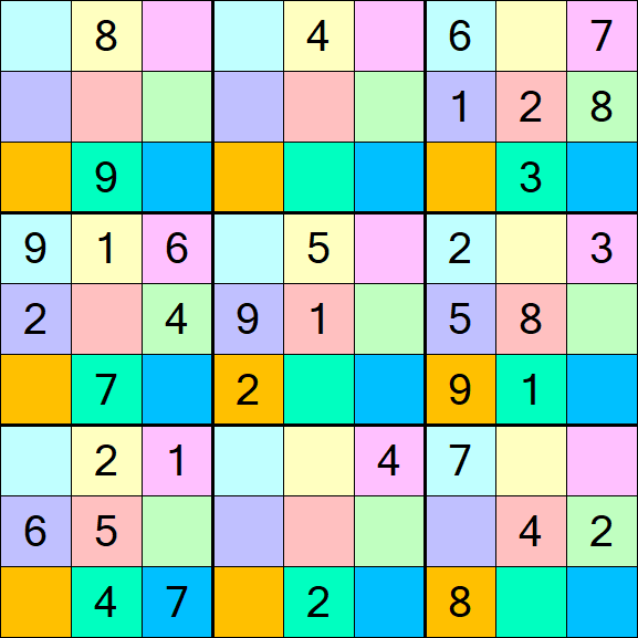 Sudoku DG - Medium