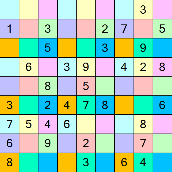 Sudoku DG - Medium