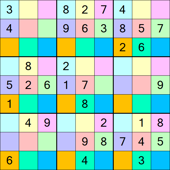 Sudoku DG - Medium