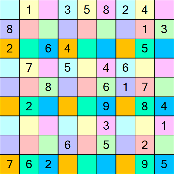 Sudoku DG - Medium