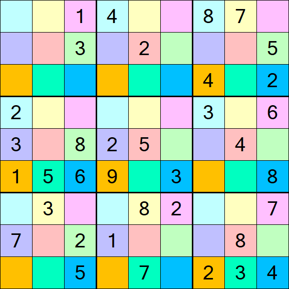 Sudoku DG - Medium